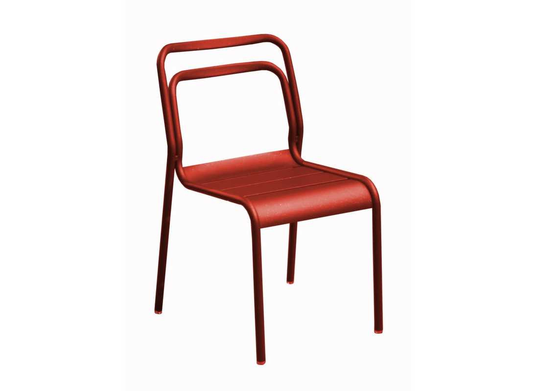 Empilable Rouge Achat / Vente De Empilable Pas Cher intérieur Zendart-Design Fauteuil Bolero