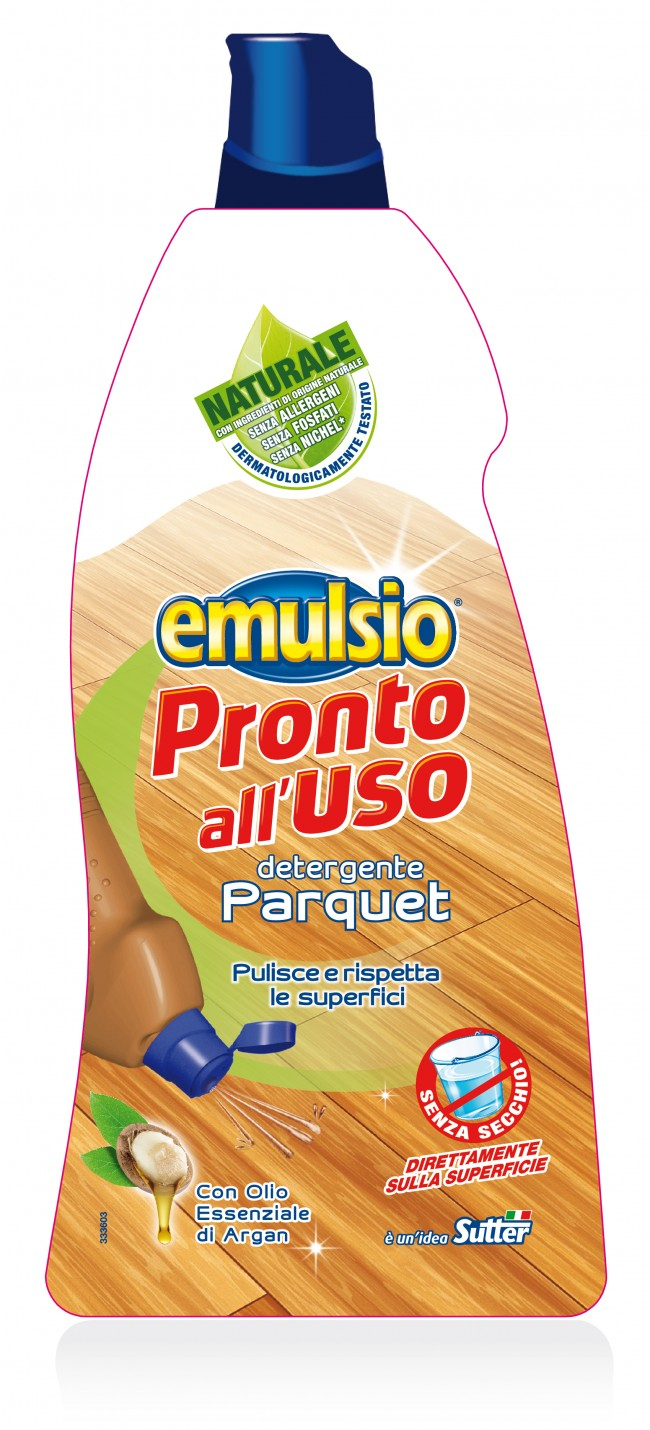 Emulsio Det. Pronto Uso Parquet Igienizzante 1000 Ml Beta House pour Parquet Pronto