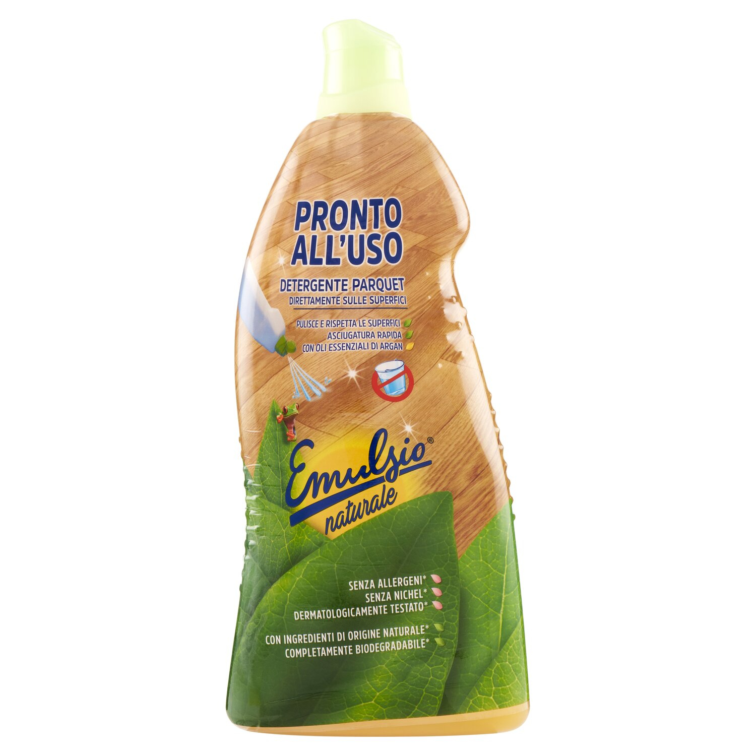 Emulsio Naturale Pronto All'uso Detergente Parquet 1000 Ml avec Parquet Pronto