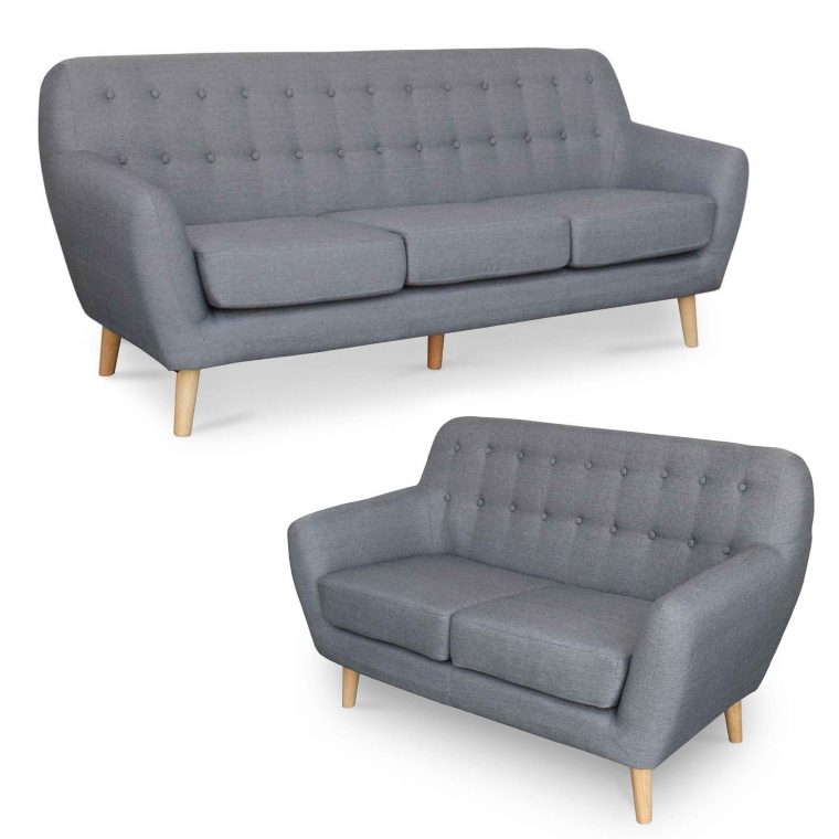 Ensemble Canapé Scandinave 3+2 Places Tissu Gris Viky à Ensemble Canapé Scandinave 3+2 Places Tissu Gris Viky Ensemble Canapé Scandinave 3+2 Places Tissu Gris Viky à Ensemble Canapé Scandinave 3+2 Places Tissu Gris Viky