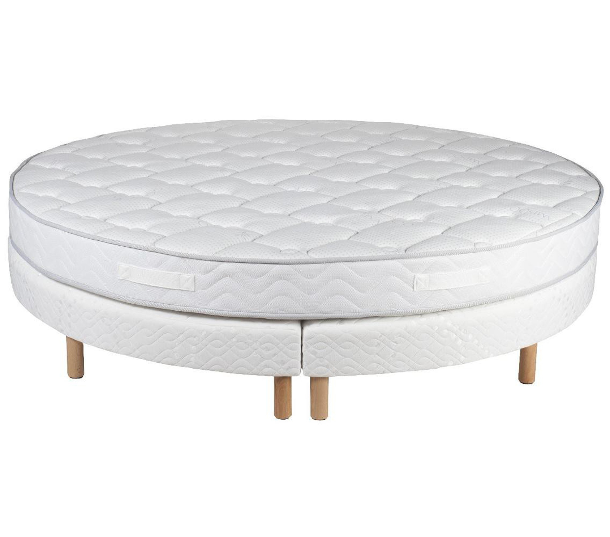 Ensemble Rond Someo Luxe Hr55 Diamètre 215 Cm destiné Lit Rond But