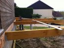 Épinglé Sur Terrasse Sur Pilotis intérieur Construire Terrasse Bois Sur Pilotis