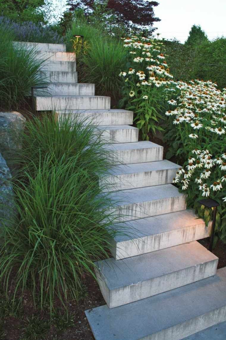 Escalier Jardin : Quelles Sont Les Options Possibles ... intérieur Exterieur Jardin