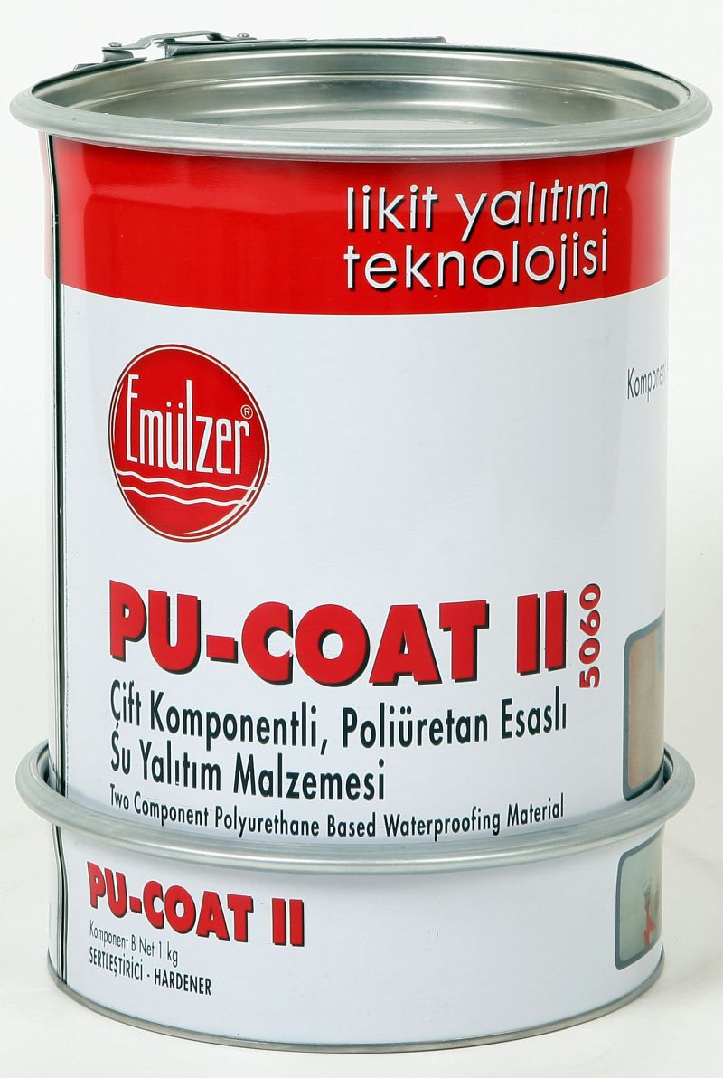 Étanchéité Liquide En Polyuréthane - Pu-Coat Ii 5060 - Emulzer encequiconcerne Produit Etanchite A Basebitume Et Polyuretane