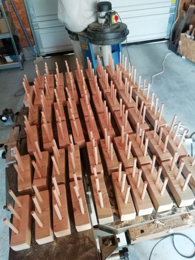 Fabrication D'abaques – La Classe De Loïc pour Abaque Bois Pas Cher