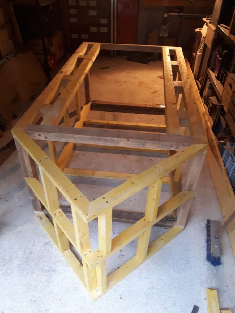 Fabriquer Une Cabine De Plage (De Piscine) - Blog De Travaux ... concernant Cabine De Plage En Bois Plan De Construction Fabriquer Une Cabine De Plage (De Piscine) - Blog De Travaux ... concernant Cabine De Plage En Bois Plan De Construction