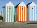 Fabriquer Une Cabine De Plage (De Piscine) - Blog De Travaux ... tout Cabine De Plage En Kit