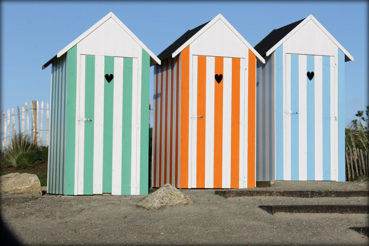 Fabriquer Une Cabine De Plage (De Piscine) - Blog De Travaux ... tout Cabine De Plage En Kit