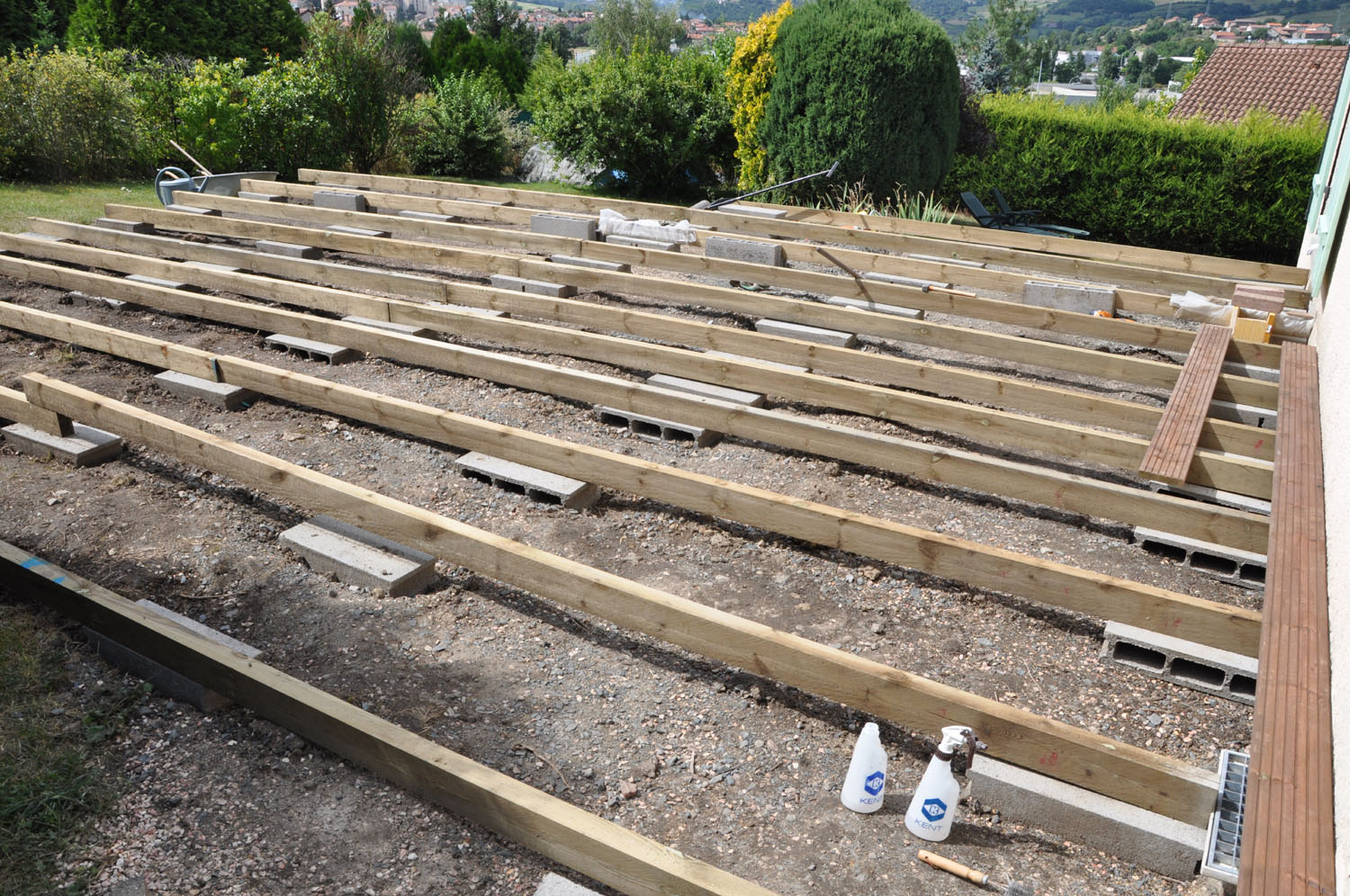 Fabriquer Une Terrasse En Bois | Je Fais Moi Même pour Fabriquer Une Terrasse