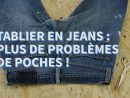 Fabriquez Un Tablier De Bricolage Avec Un Vieux Jeans ! [Manomano] intérieur Fabriquer Un Tablier De Jardinage