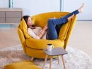 Fama Fauteuil Relax Pivotant Volta Style Scandinave ... tout Fauteuil Relax