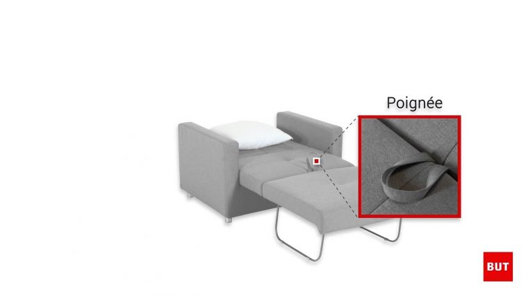 Fauteuil Convertible Cali - But à Fauteuil Convertible 1 Place But Fauteuil Convertible Cali - But à Fauteuil Convertible 1 Place But