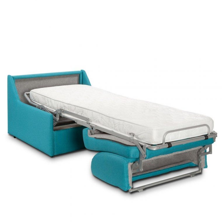 Fauteuil Convertible Lit Ristretto Rapido Matelas 16Cm concernant Fauteuil Convertible Lit