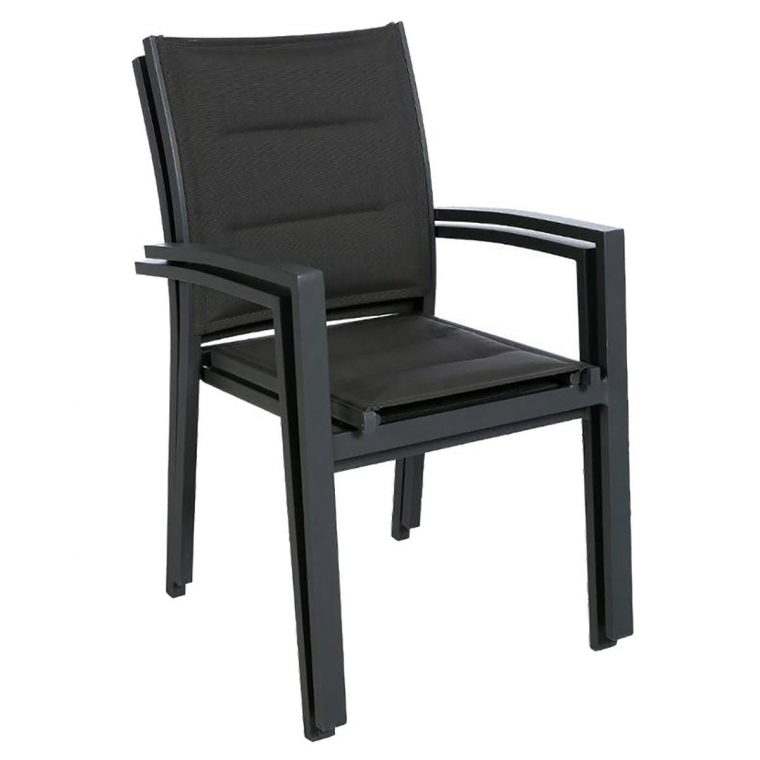 Fauteuil De Jardin Empilable Azua Anthracite & Graphite , Hesperide à Fauteuil De Jardin Empilable Azua Fauteuil De Jardin Empilable Azua Anthracite & Graphite , Hesperide à Fauteuil De Jardin Empilable Azua