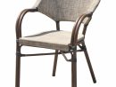 Fauteuil De Jardin En Aluminium Ushuaia Lin pour Table Ushuaia Leroy Merlin