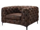 Fauteuil Leominster Ii à Cosco Canap Chesterfield En Cuir