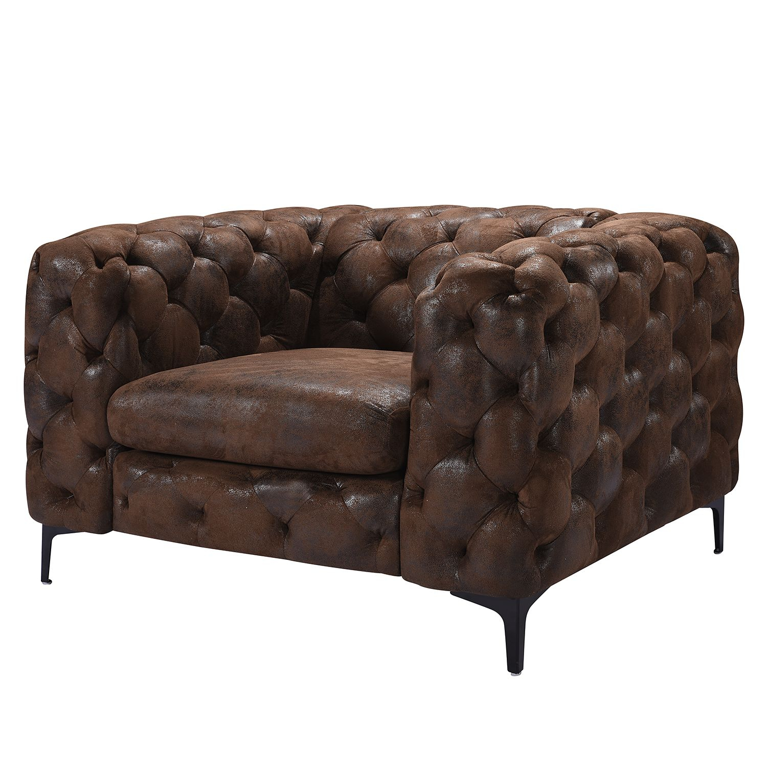 Fauteuil Leominster Ii à Cosco Canap Chesterfield En Cuir