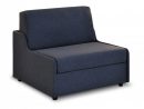 Fauteuil Lit Flat - Très Petite Largeur intérieur Fauteuil 1 Place Convertible