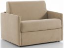 Fauteuil Lit Montpellier 1 Place - Lit D'appoint Avec Matelas Confort encequiconcerne Fauteuil 1 Place Convertible