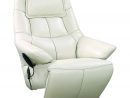 Fauteuil Relax Electrique Cuir Karma pour Fauteuil Relax