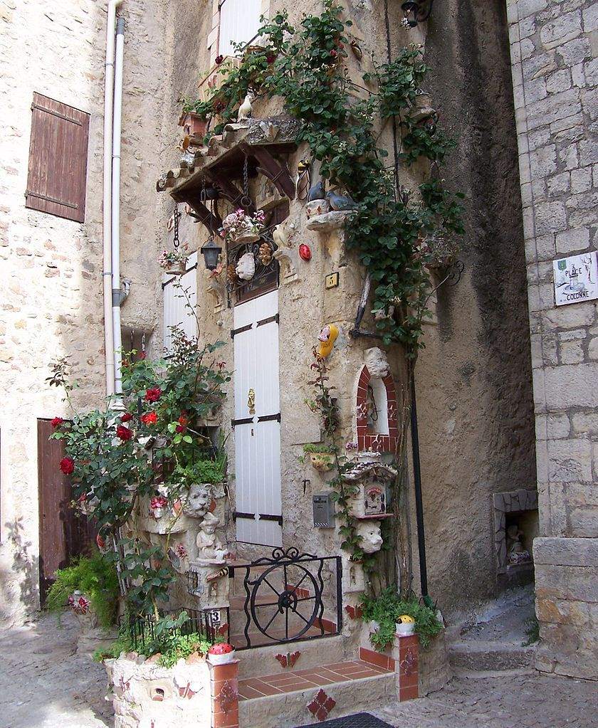 Fichier:décoration Extérieure D'une Maison -P.m.jpg ... à Décoration Extérieure Maison