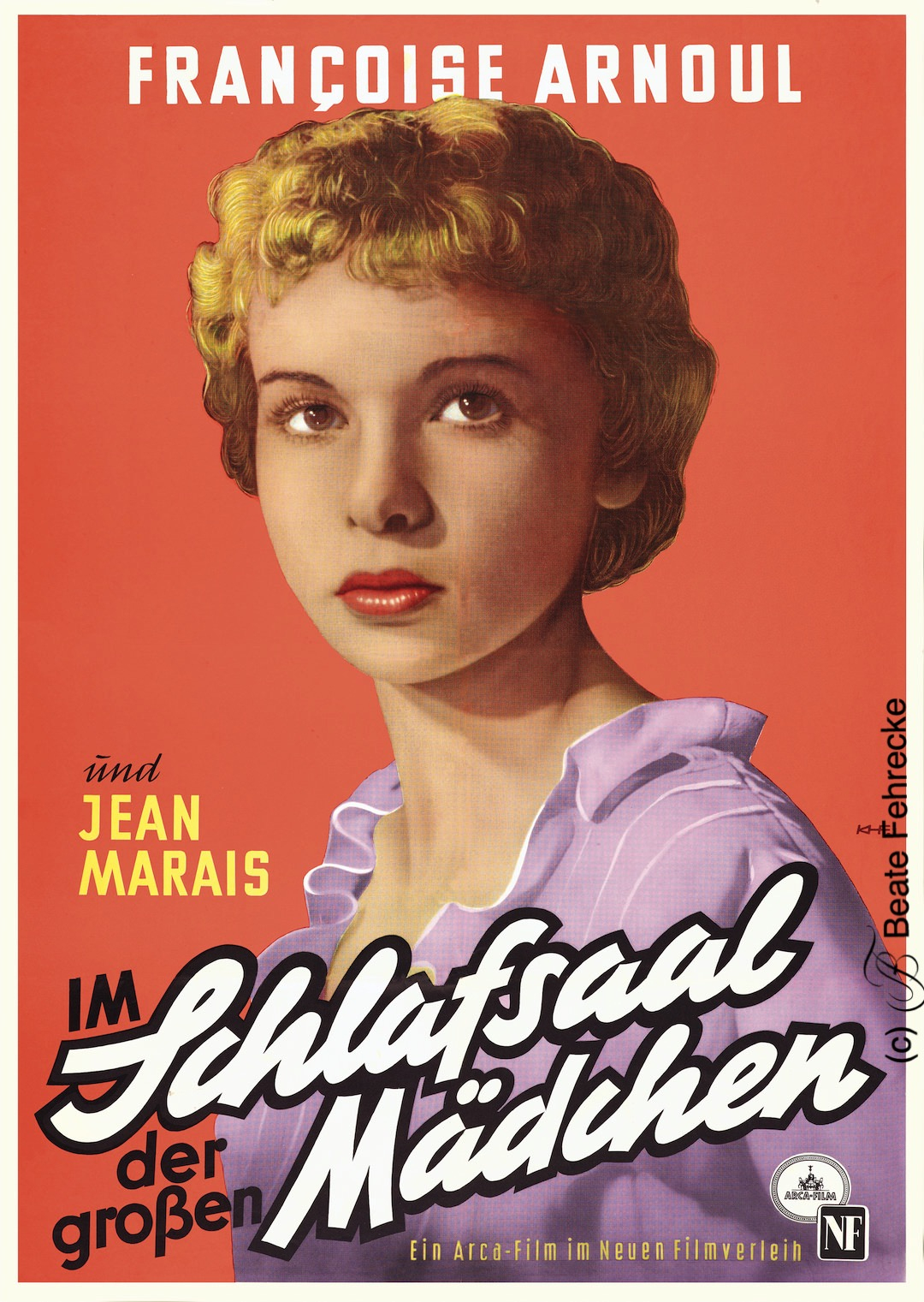 Filmplakate Karl-Heinz Fehrecke – Immenhof Filmplakate ... à Arcafilm