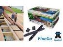 Fixego - Kit De Fixations Invisible Terasse 4M2 - Tout Faire ... encequiconcerne Fixego