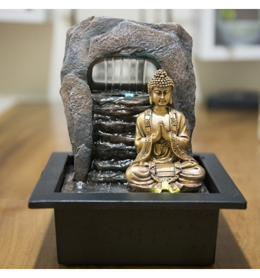 Fontaine Décorative D'intérieur Bouddha Zen Dao, Achat Pas Cher. intérieur Fontaine Bouddha Intrieur Zen