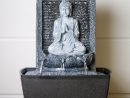 Fontaine D’Intérieur Bouddha Nirvana En Résine avec Fontaine Bouddha Intrieur Zen