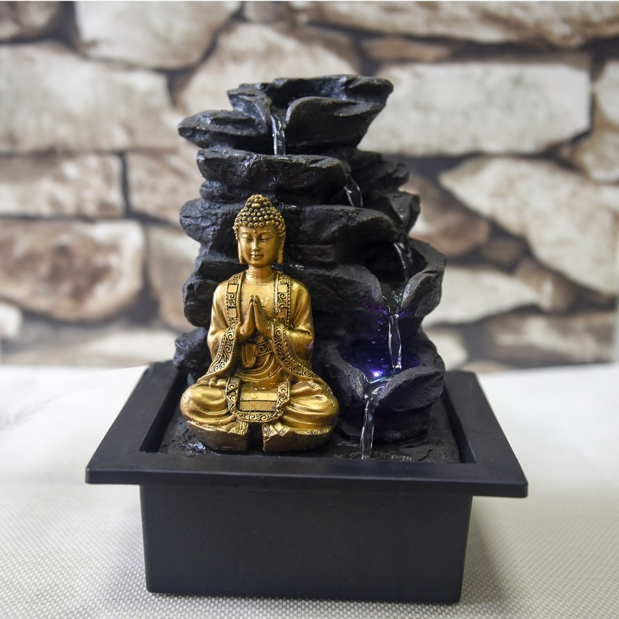 Fontaine D'intérieur Bouddha Shira concernant Fontaine Bouddha Intrieur Zen