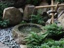 Fontaine Japonaise | Small Japanese Garden, Japanese Water ... dedans Jardin Zen Avec Fontaine