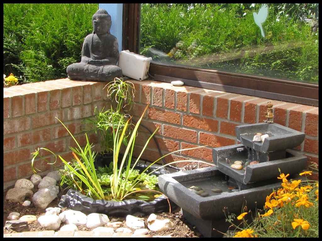 Fontaine Jardin Japonais | Fontaine De Jardin, Jardin Zen ... encequiconcerne Fontaine Jardin Zen