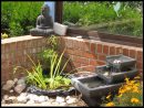 Fontaine Jardin Japonais | Fontaine De Jardin, Jardin Zen ... serapportantà Fontaine Pour Jardin Japonais