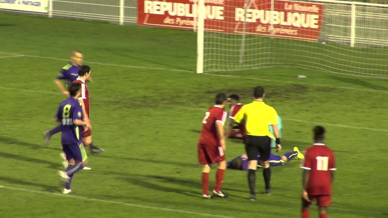 Football : Tarbes- Pau Fc : Le 2E But Palois De Pierre-Charles serapportantà But Tarbes