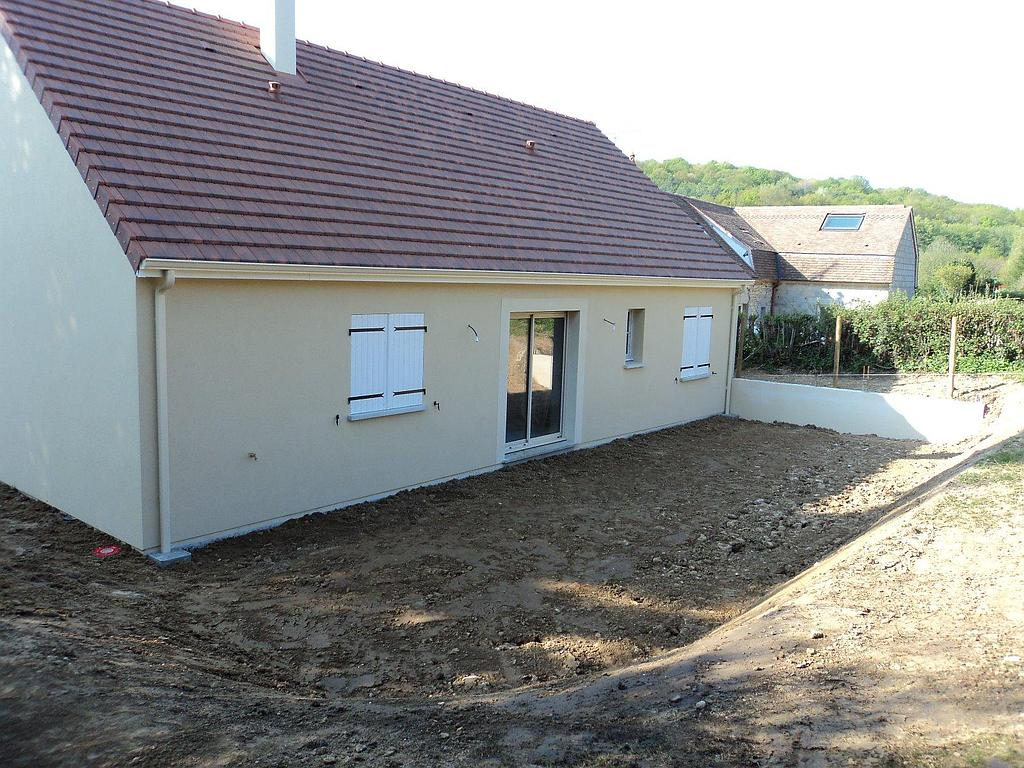 Galerie Photos De L'entreprise De Terrassement Benoit Cyprès ... pour Terrassement Devant Maison