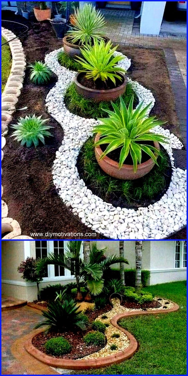 Garden Decoration Ideas | Decoration Jardin, Décoration ... pour Décoration Jardin Maison