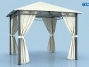 Gazebo Da Giardino – Montaggio 3X3M Paradise Premium pour Gazebo Alluminio Naterial&quot; Agora&quot;