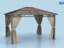 Gazebo Da Giardino – Montaggio 3X4M Paradise Deluxe serapportantà Gazebo Alluminio Naterial&quot; Agora&quot;