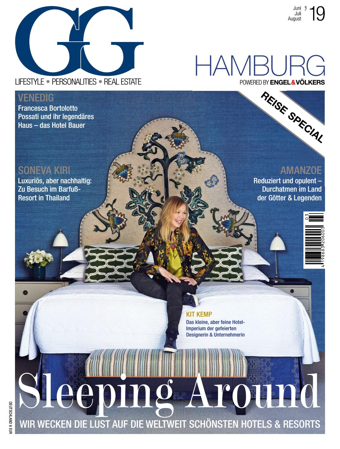 Gg Magazine 3/19 Hamburg By Gg-Magazine - Issuu encequiconcerne Ides Terrasse Intime
