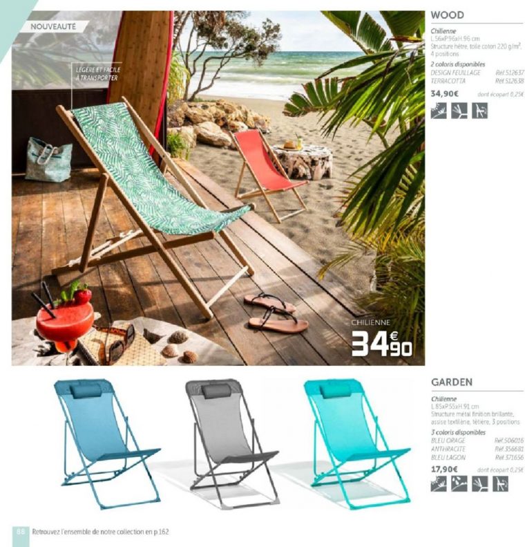 Gifi Catalogue Actuel 14.03 - 31.12.2019 [88] - Catalogue-24 avec Chilienne Garden Gifi