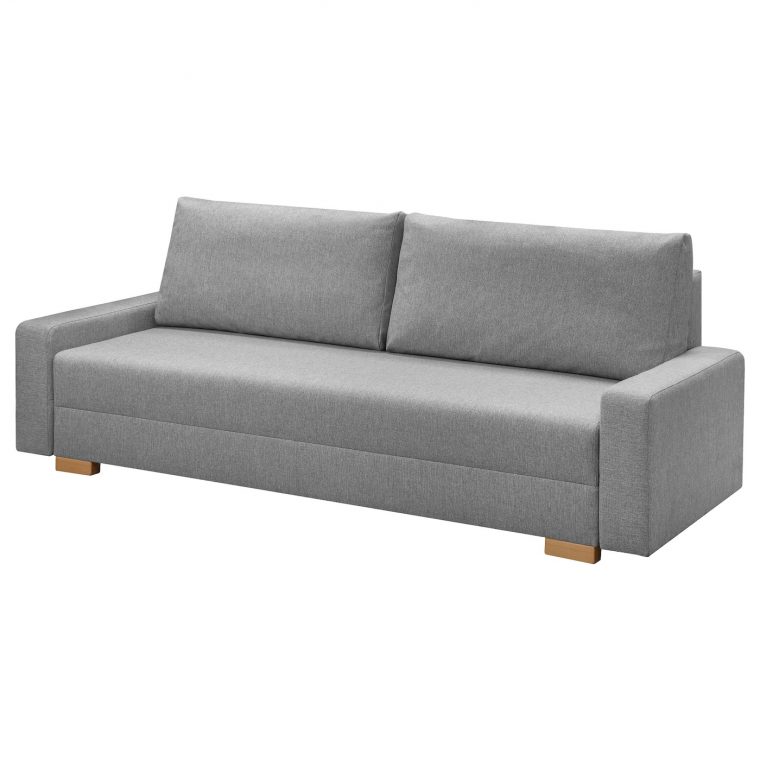 Grälviken 3Er-Bettsofa - Grau dedans Ikea Gralviken