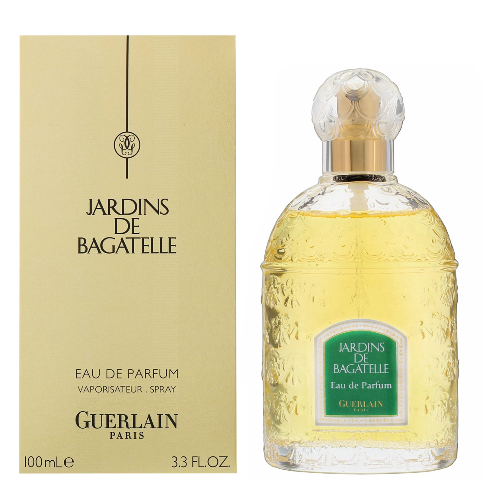 Guerlain Jardins De Bagatelle Eau De Parfum Spray 100Ml / 3.3 Fl.oz. dedans Guerlain Jardins De Bagatelle Eau De Parfum Edp