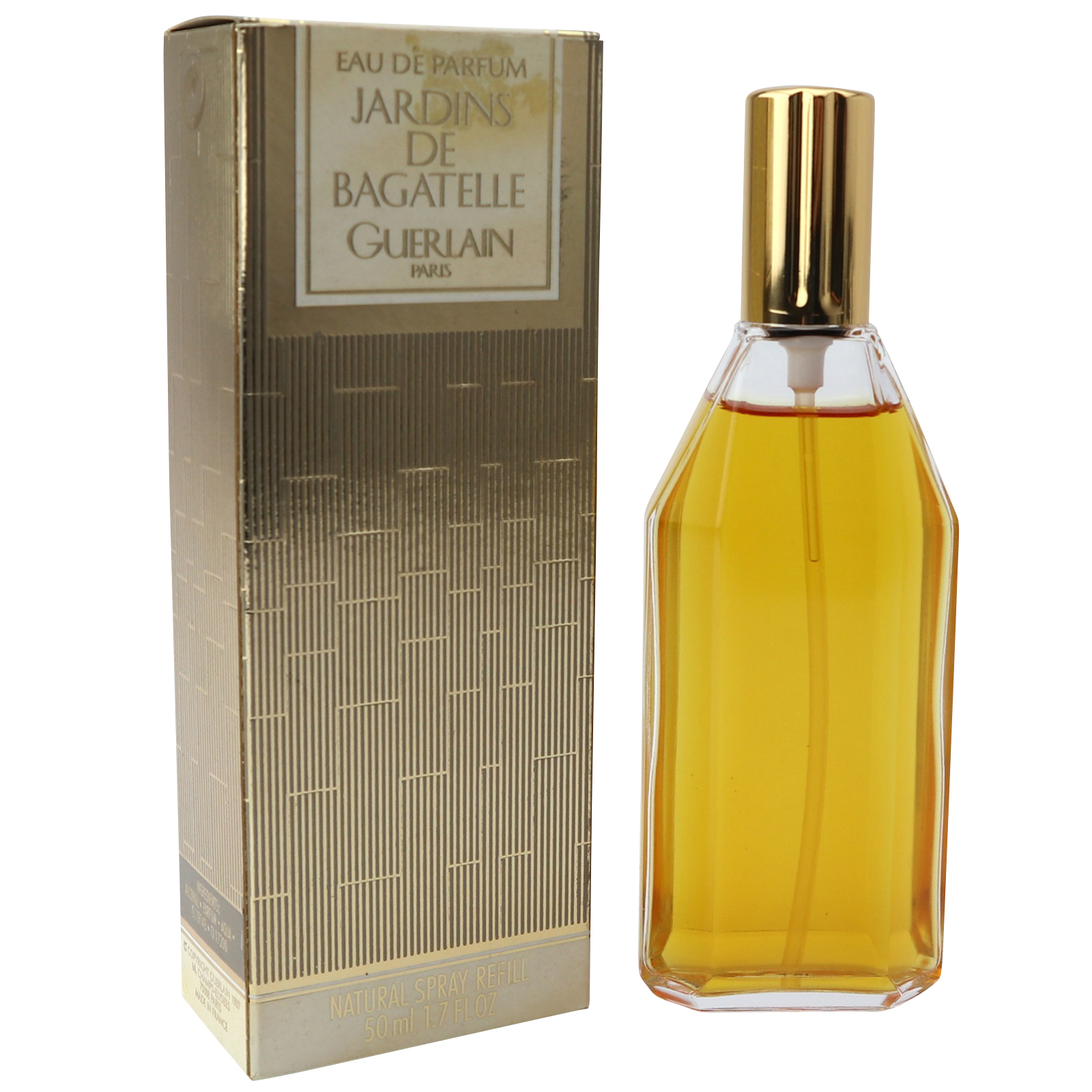 Guerlain Jardins De Bagatelle Eau De Parfum Spray 50 Ml Refill Old Vintage  Version | Duftwelt Hamburg pour Guerlain Jardin De Bagatelle