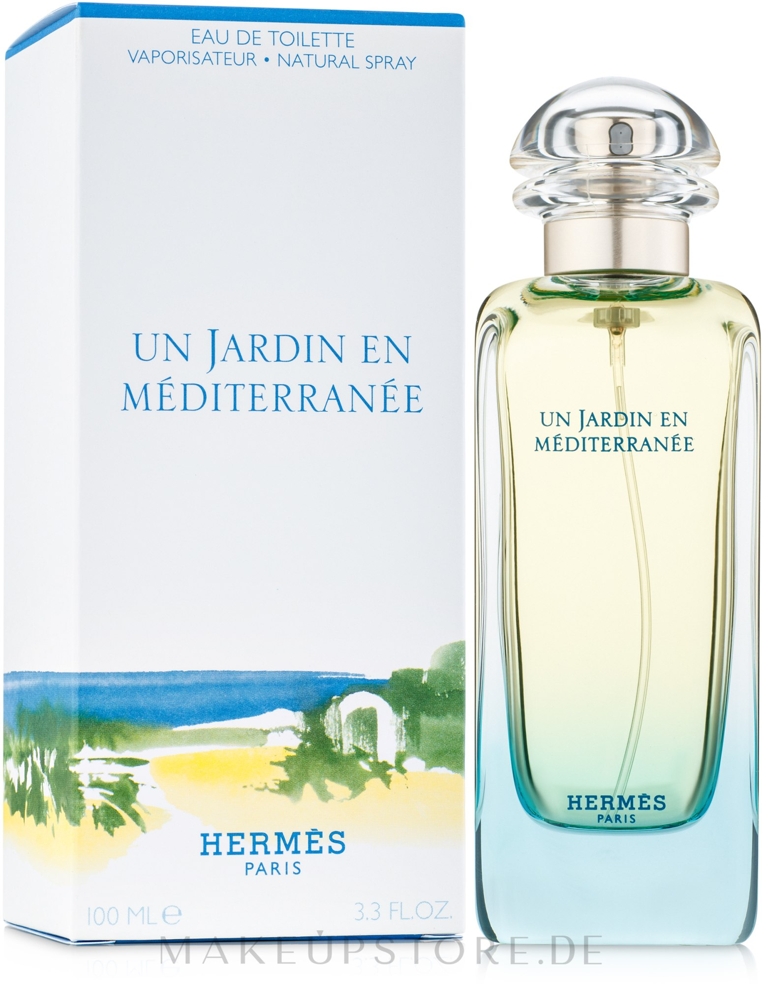 Hermes Un Jardin En Mediterranee - Eau De Toilette | Makeupstore.de tout Hermes Un Jardin En Mediterranee 100Ml Edt Neu