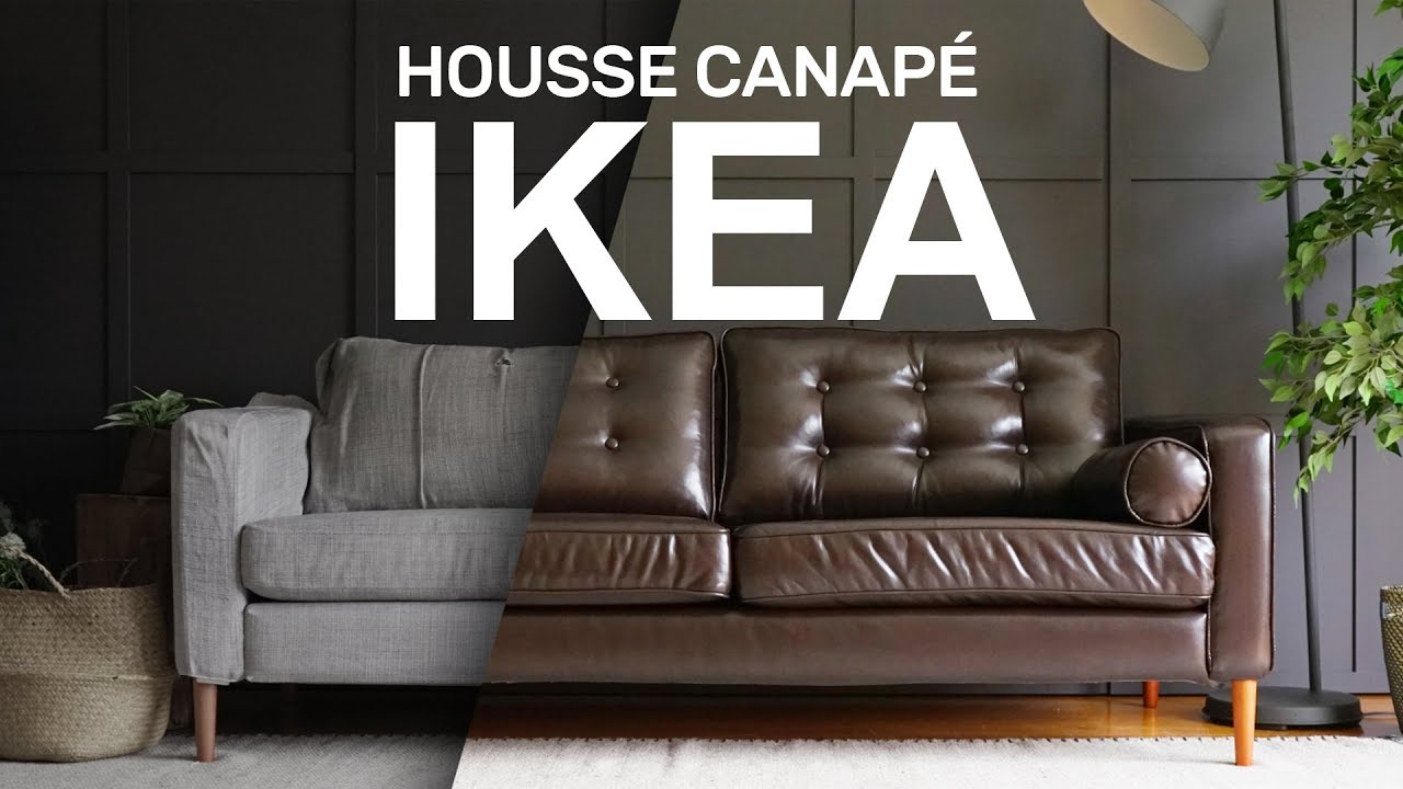 Housse De Canapé Ikea | Housse Pour Ancien Modèle De Canapé ... dedans Achat Housse De Divan
