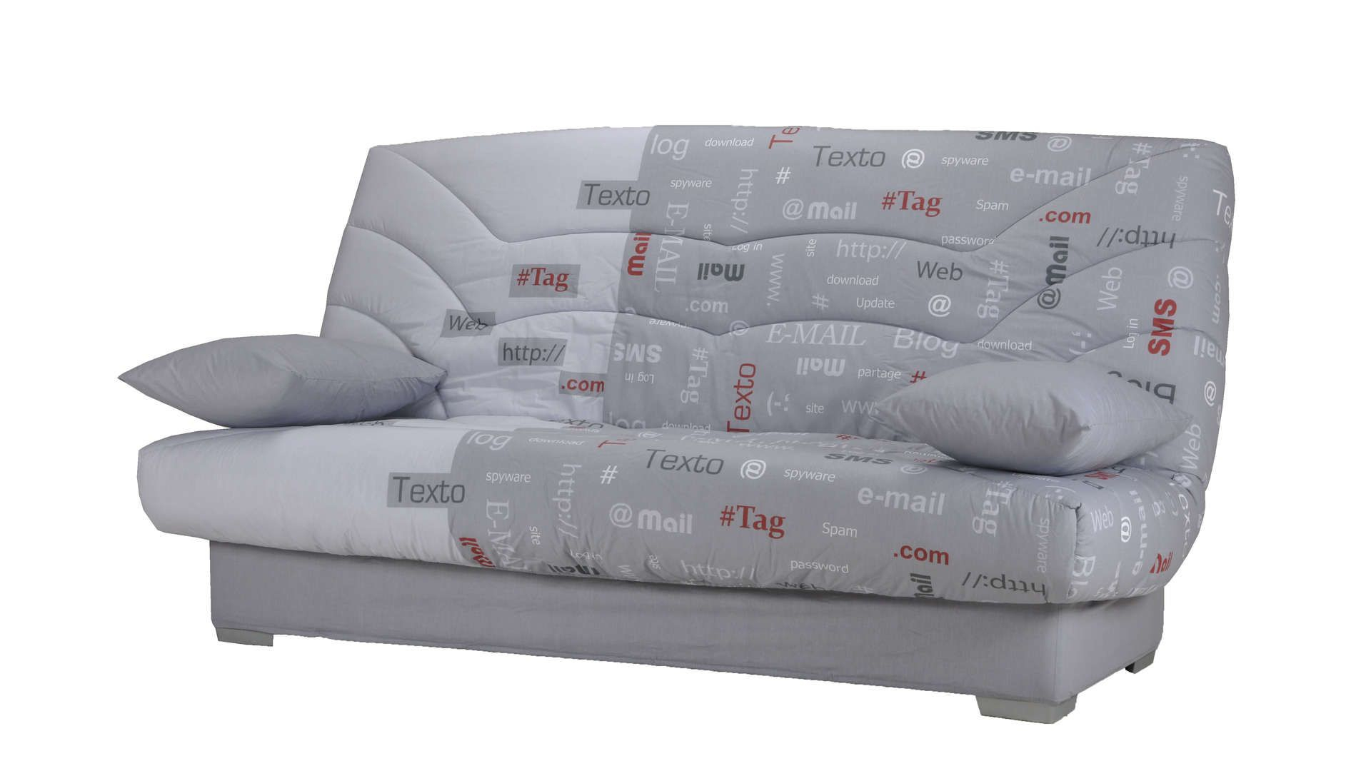 Housse Pour Clic Clac Prima 130 Cm-633721 | Housse Clic Clac ... à Housse Clic Clac Conforama