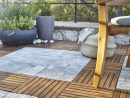 Https://.leroymerlin.fr/v3/p/produits/kit-Terrasse-15-M2 ... à Dalle Bois Hévéa Waves