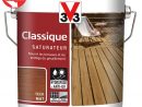 Huile V33 Teck Terrasse 2,5L pour Peinture V33 Terrasse Bois