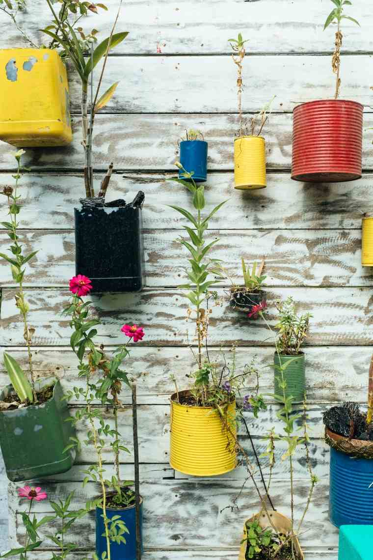 Idée Déco Jardin À Faire Soi-Même. En Choisiriez-Vous ? Vous ... destiné Deco Jardin Faire Soi Meme