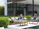 Idée Jardin Et Terrasse : Créer Un Salon De Jardin Convivial avec Idee Deco Jardin Design